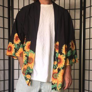 SUNFLOWER KIMONO